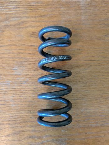 Used Öhlins TTX22 M.2 205 x 65 2024 bike — image 3 of 3