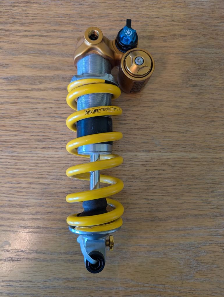 Used Öhlins TTX22 M.2 205 x 65 2024 bike — image 2 of 3