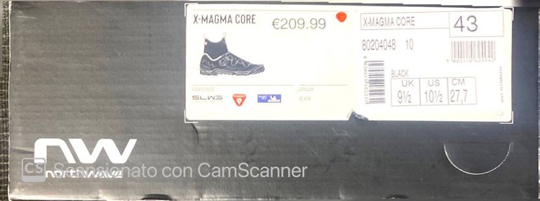 Used Northwave X-Magma Core 2025 bike — image 4 of 4