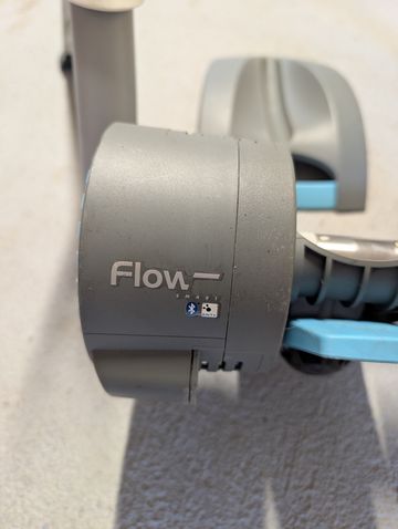 Tacx Flow Smart Trainer bike usato — immagine 3 di 4