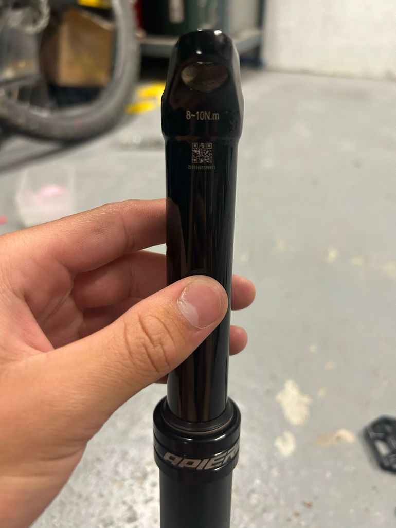 Used Lapierre Tige de selle téléscopique 2024 bike — image 5 of 5