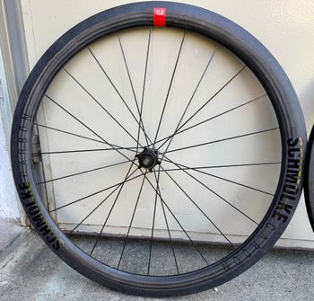 Used Schmolke Carbon TLO 45 Clincher Disc Wheel 2023 bike — image 3 of 6