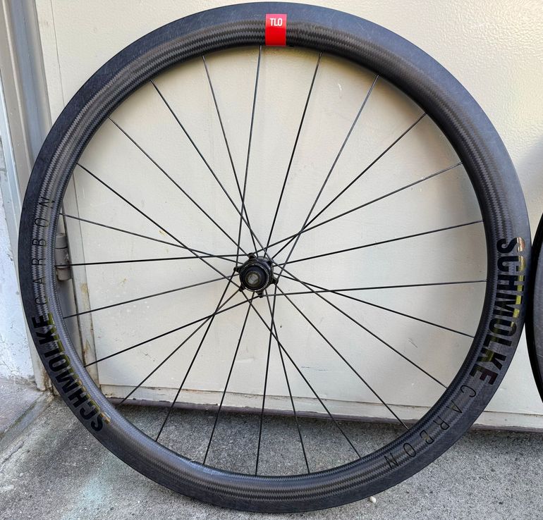 Used Schmolke Carbon TLO 45 Clincher Disc Wheel 2023 bike — image 3 of 6