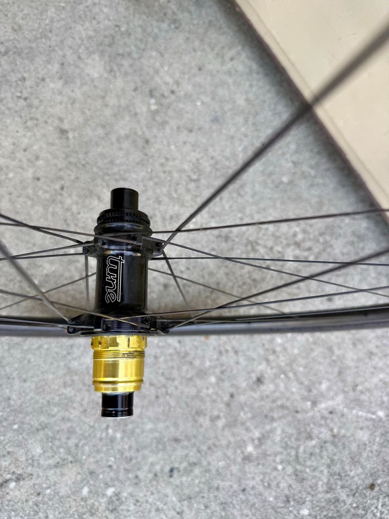 Used Schmolke Carbon TLO 45 Clincher Disc Wheel 2023 bike — image 4 of 6