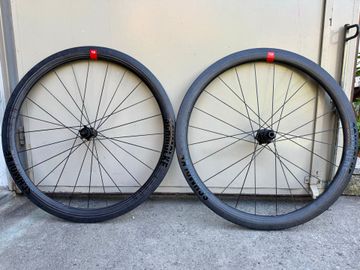 Gebrauchtes Schmolke Carbon TLO 45 Clincher Disc Wheel 2023 Wheels