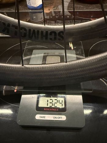 Used Schmolke Carbon TLO 45 Clincher Disc Wheel 2023 bike — image 6 of 6