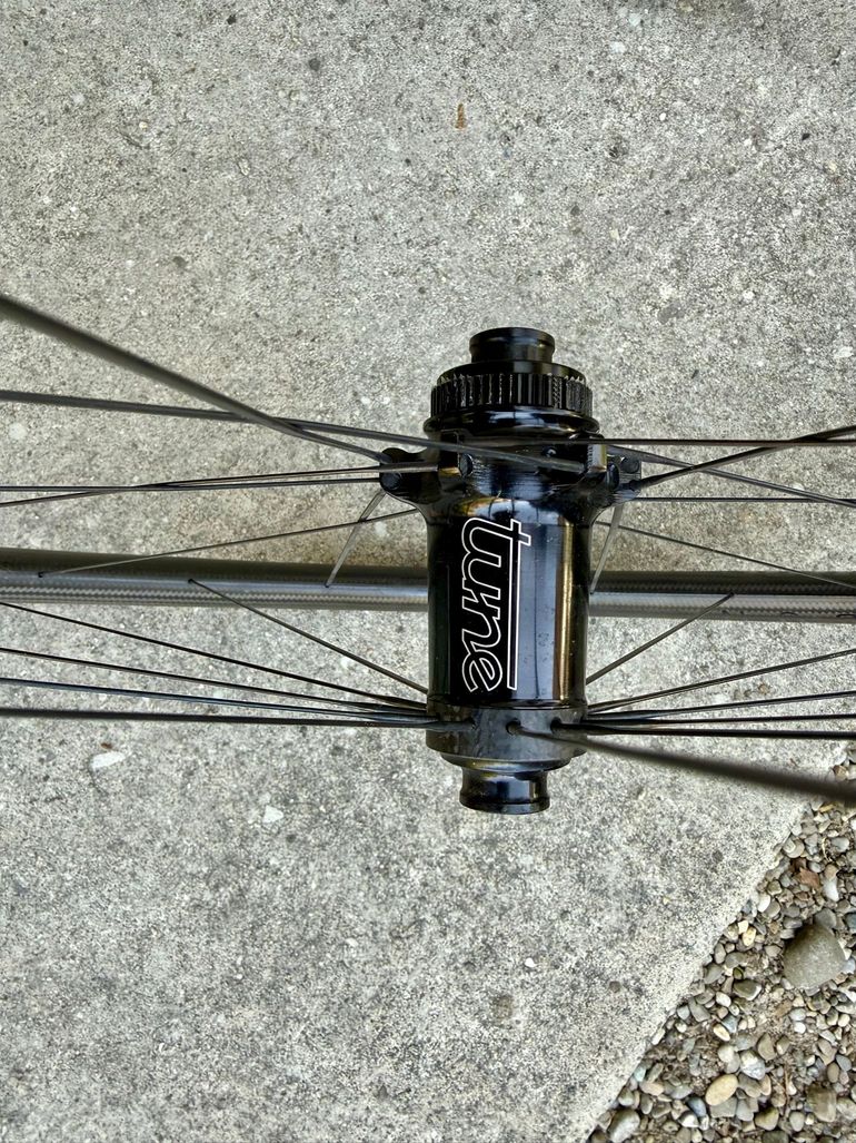 Used Schmolke Carbon TLO 45 Clincher Disc Wheel 2023 bike — image 5 of 6
