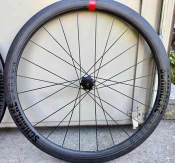 Used Schmolke Carbon TLO 45 Clincher Disc Wheel 2023 bike — image 2 of 6