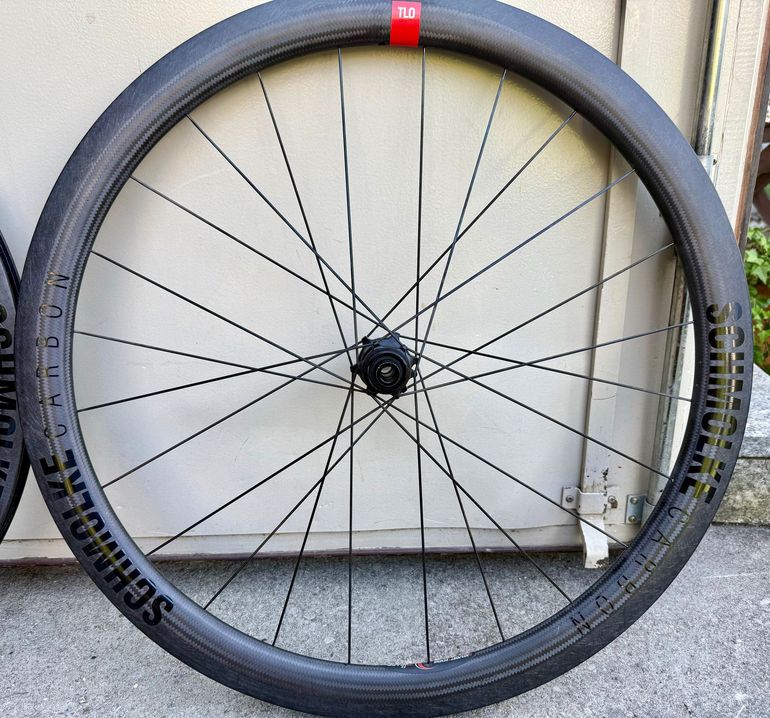 Used Schmolke Carbon TLO 45 Clincher Disc Wheel 2023 bike — image 2 of 6