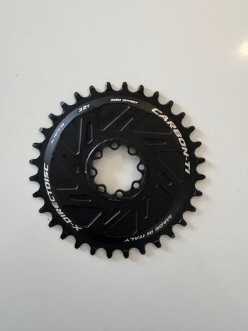 Carbon-Ti, X directdisc