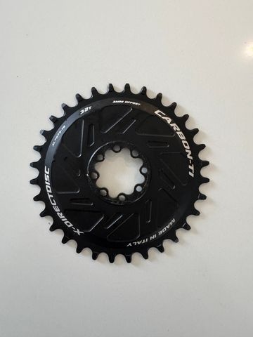 Used Carbon-Ti X directdisc 2024 Drivetrain & Pedals