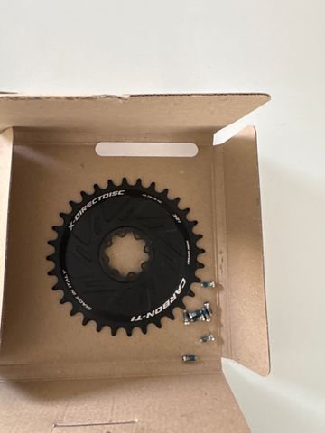 Brugt Carbon-Ti X directdisc 2024 bike — billede 2 af 2