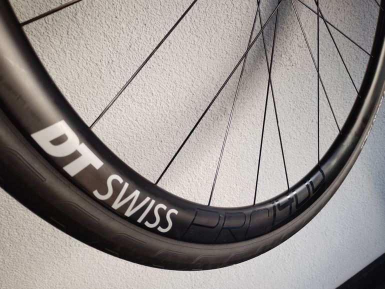Used Dt Swiss Prc 1400 Disc 35 bike — image 2 of 4