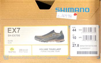 Used Shimano SH-EX700 Off-Road Touring Shoes 2025 bike — image 4 of 4