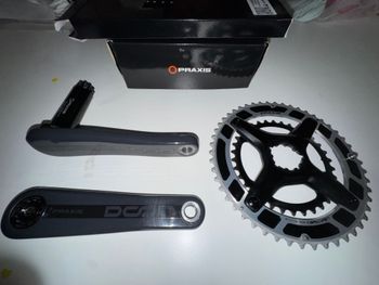 Used Praxis Works Doon Carbon M30 50/34T Road Crankset 170mm 2025 bike
