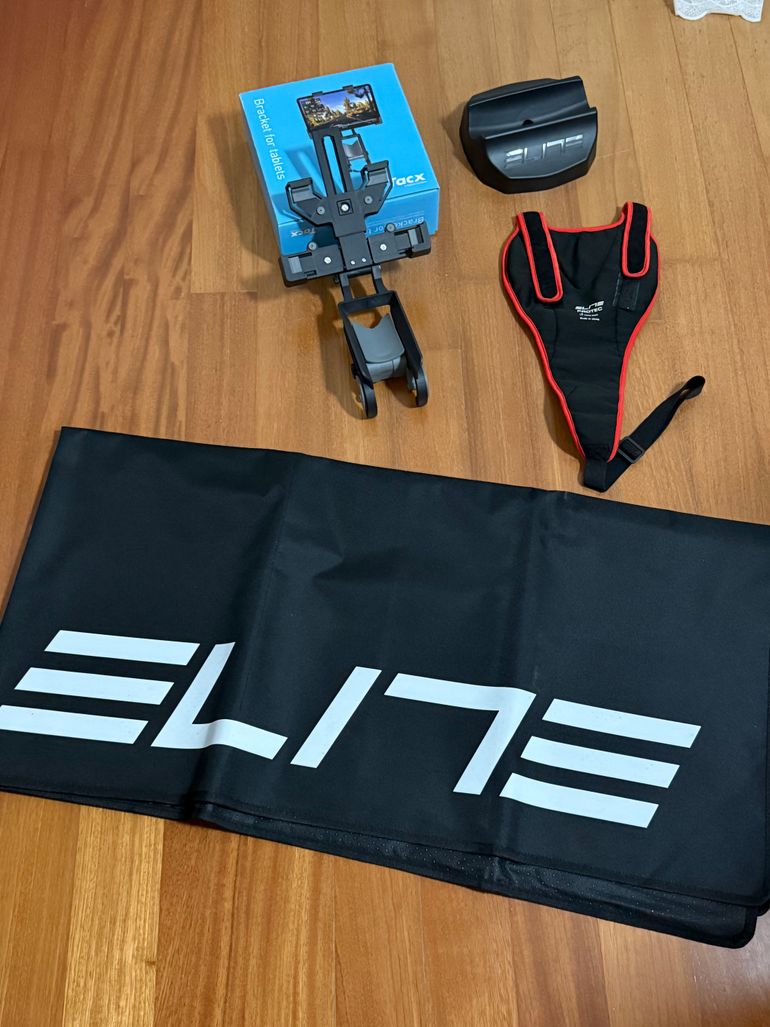 Used Elite Direto XR Smart Trainer bike — image 2 of 2