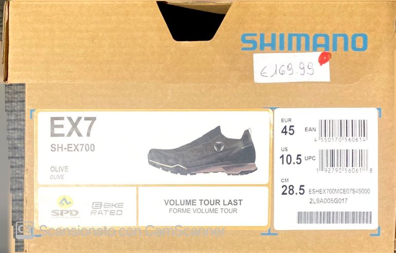 Used Shimano EX700 MTB Touring Shoes 2025 bike — image 4 of 4