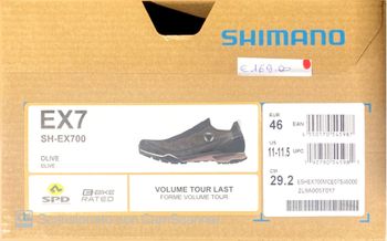 Used Shimano EX7 Touring Shoes 2025 bike — image 4 of 4
