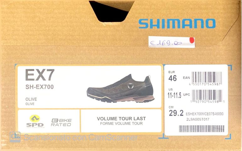 Used Shimano EX7 Touring Shoes 2025 bike — image 4 of 4