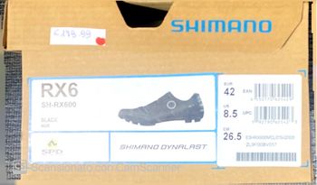 Used Shimano RX6 Gravel Shoes 2025 bike — image 4 of 4