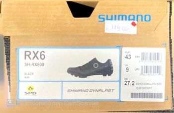 Used Shimano RX6 SPD Gravel Shoe 2025 bike — image 4 of 4