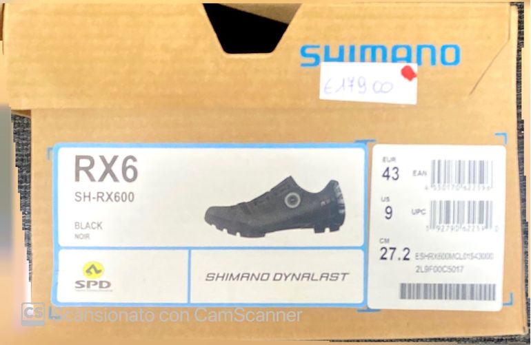 Used Shimano RX6 SPD Gravel Shoe 2025 bike — image 4 of 4