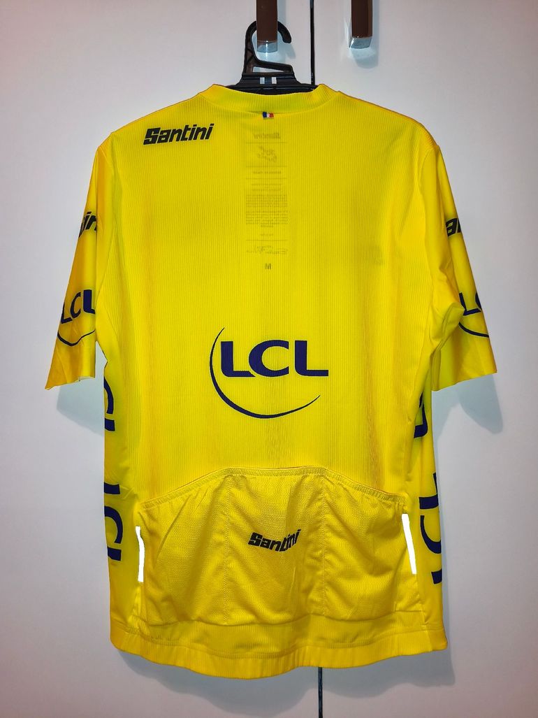 Used Santini Maglia Gialla Tour de France bike — image 7 of 12