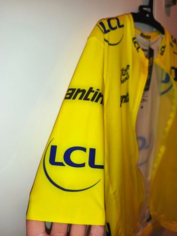 Used Santini Maglia Gialla Tour de France bike — image 12 of 12