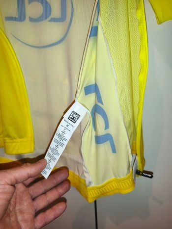 Used Santini Maglia Gialla Tour de France bike — image 10 of 12