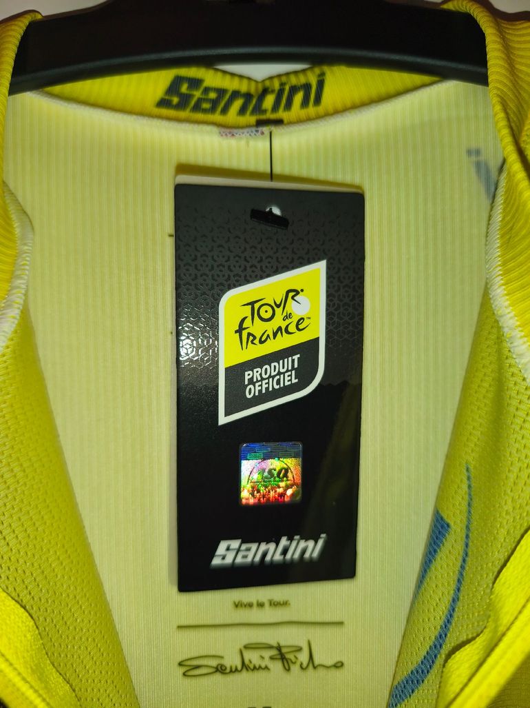 Used Santini Maglia Gialla Tour de France bike — image 4 of 12