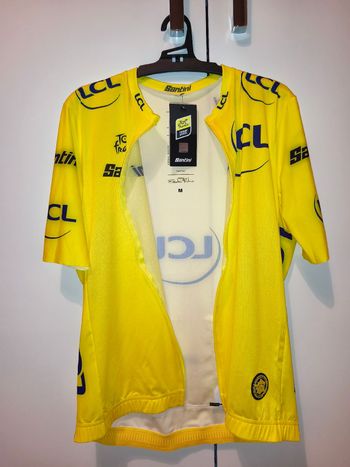 Used Santini Maglia Gialla Tour de France bike — image 11 of 12