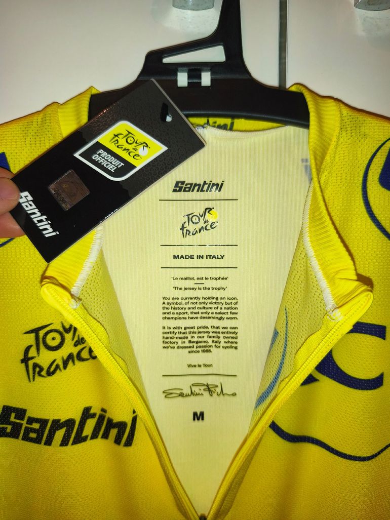 Used Santini Maglia Gialla Tour de France bike — image 2 of 12