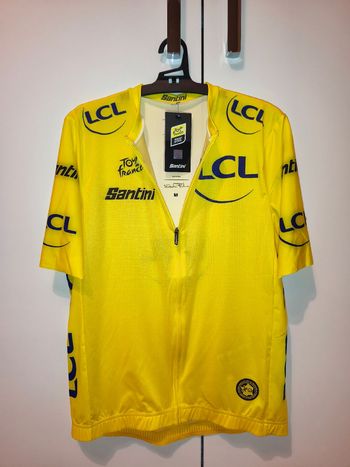 Used Santini Maglia Gialla Tour de France bike — image 5 of 12