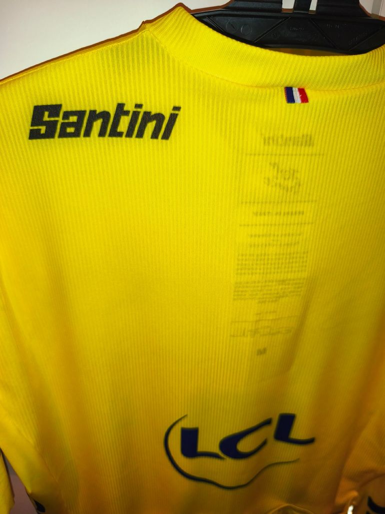 Used Santini Maglia Gialla Tour de France bike — image 9 of 12