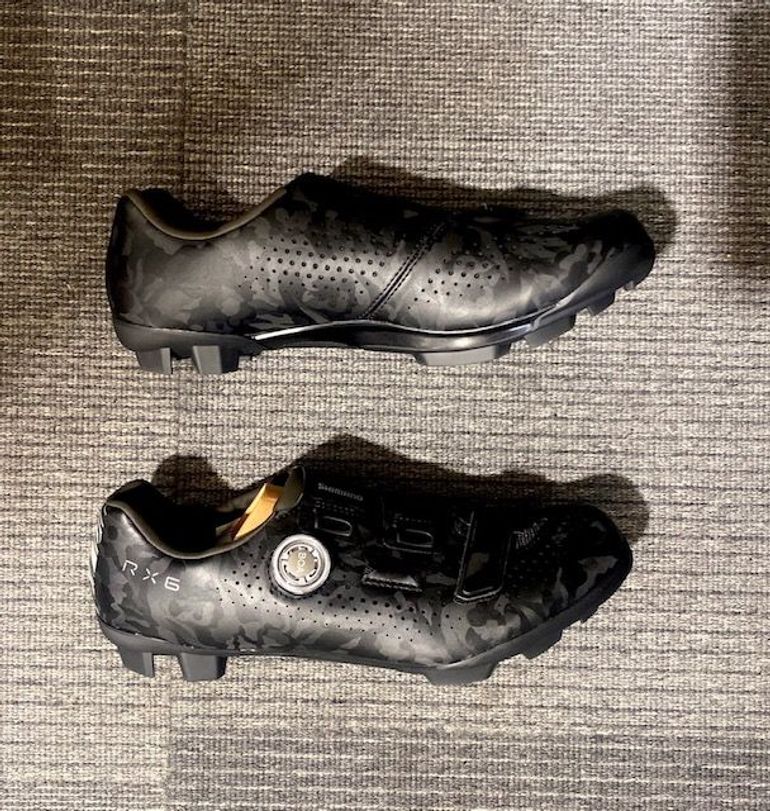 Used Shimano RX6 Gravel Cycling Shoes 2025 bike — image 1 of 4