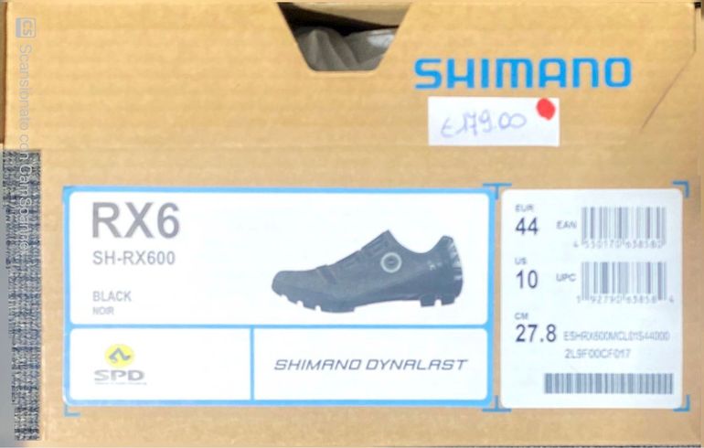 Used Shimano RX6 Gravel Cycling Shoes 2025 bike — image 4 of 4
