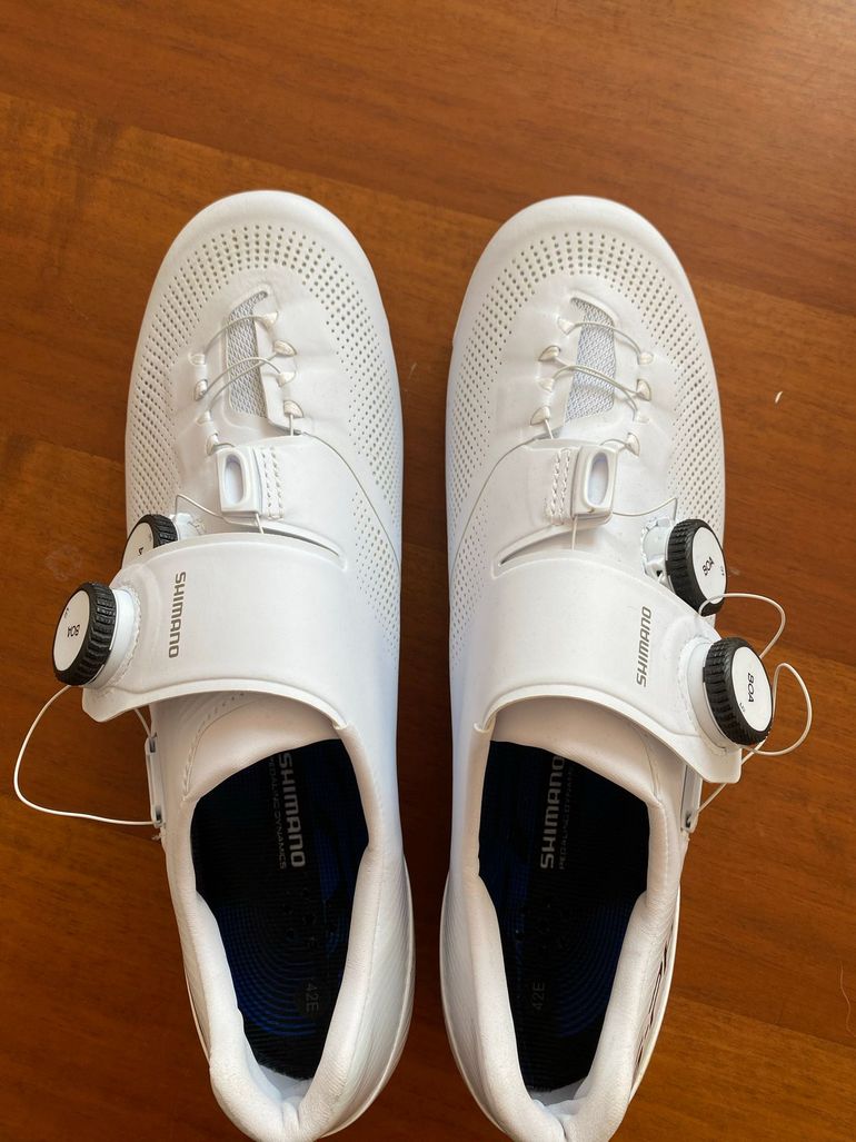 Used Shimano S-PHYRE RC903 Road Cycling Shoes 2025 bike — image 2 of 6