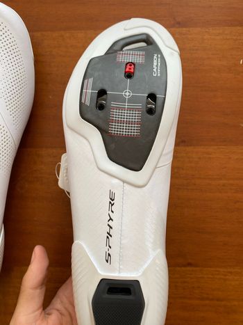 Used Shimano S-PHYRE RC903 Road Cycling Shoes 2025 bike — image 5 of 6