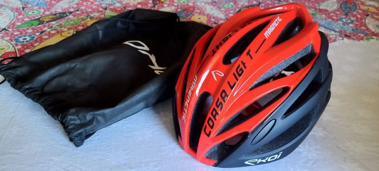 Used Ekoi Corsa Light Helmet bike — image 4 of 4
