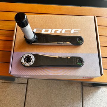 Brugt Sram Red Kurbel 172, 5 bike — billede 3 af 6