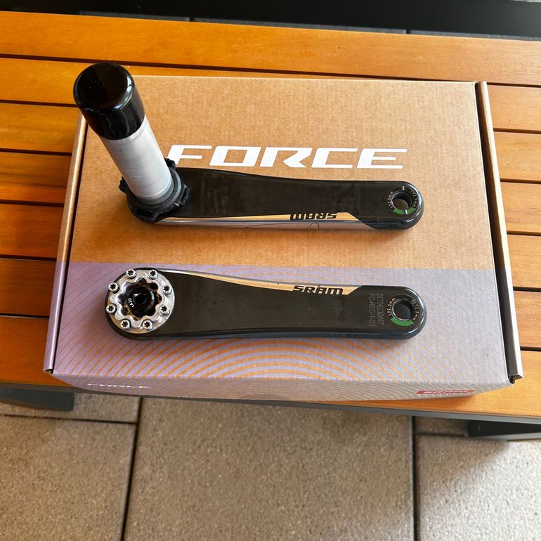 Used Sram Red Kurbel 172,5 bike — image 3 of 6