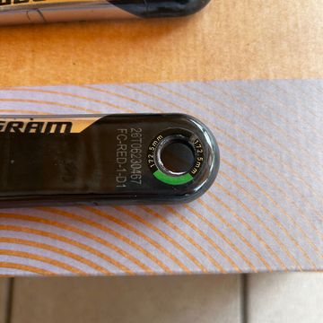 Brugt Sram Red Kurbel 172, 5 bike — billede 6 af 6