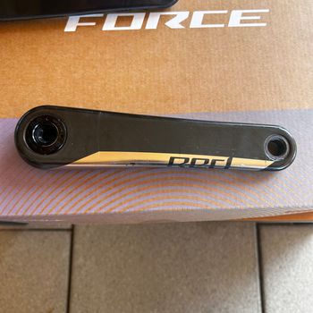 Used Sram Red Kurbel 172,5 bike — image 4 of 6