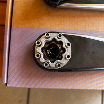 Brugt Sram Red Kurbel 172, 5 bike — billede 5 af 6