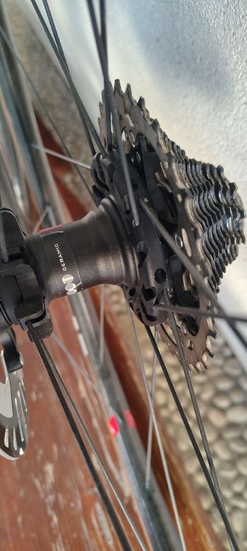 Used Fulcrum Speed 40 bike — image 4 of 5