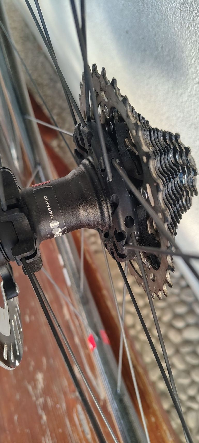 Used Fulcrum Speed 40 bike — image 4 of 5