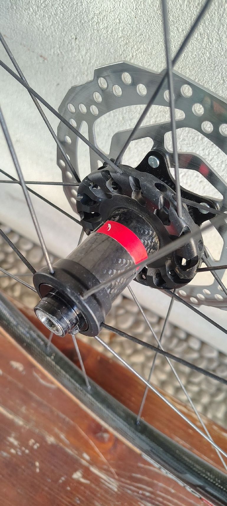 Used Fulcrum Speed 40 bike — image 3 of 5