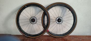 Used Fulcrum Speed 40 bike