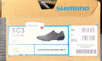 Used Shimano XC3 MTB Shoes 2025 bike — image 4 of 4