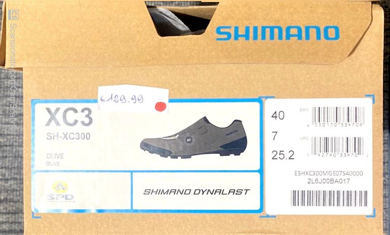 Used Shimano XC3 MTB Shoes 2025 bike — image 4 of 4